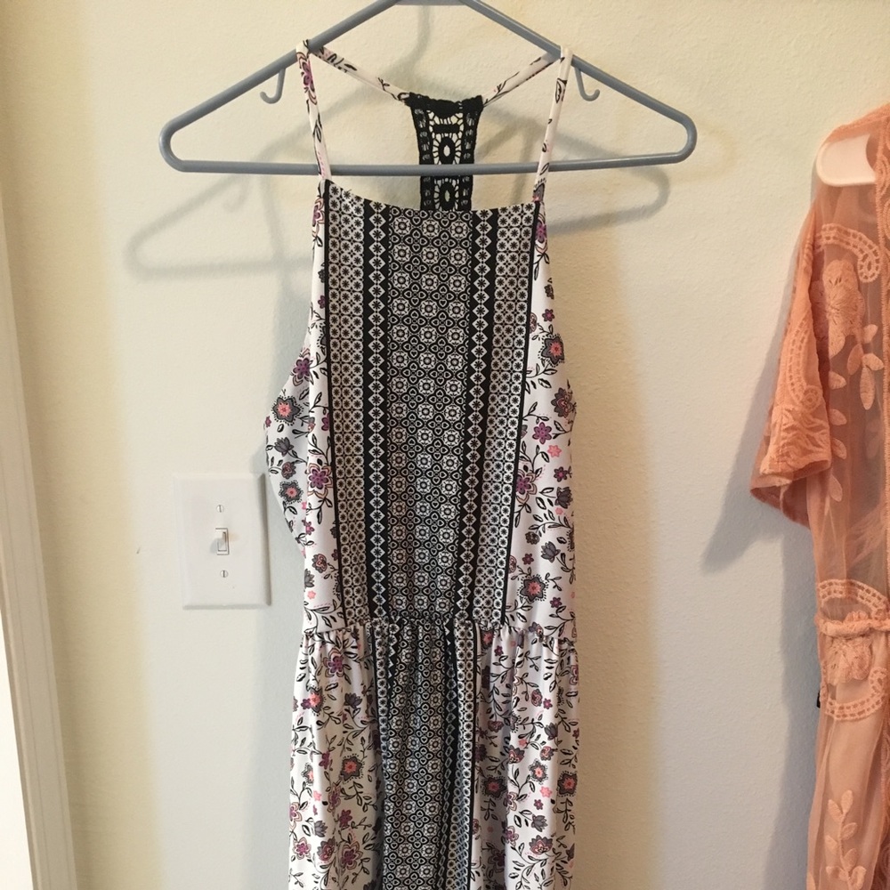 Knee length dress